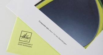 Theo + Tim van Steenbergen invitation