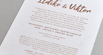 Gmund Cotton & Weddings