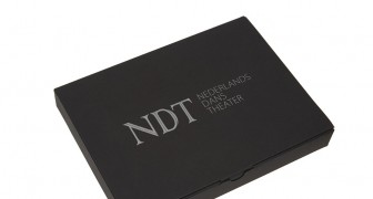 Postcards -NDT - Nederlands Dans Theater  in black box