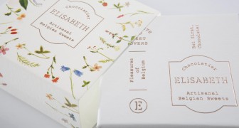 Elisabeth Chocolatier - Packaging S/S 2016