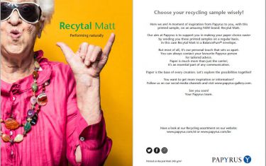 Papyrus Recytal Matt